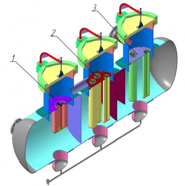 Filter-water separator series FV