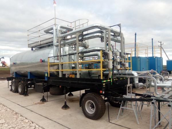 Mobile separation units (MSU)