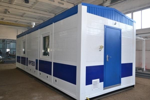 Nitrogen fire extinguishing valve technological unit (NFEU)