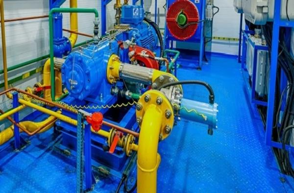 Industrial compressor equipment modules