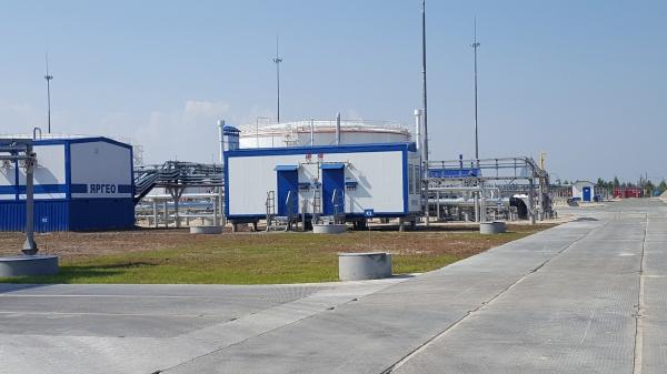 Technological block for storage of flammable liquids and chemical reagents