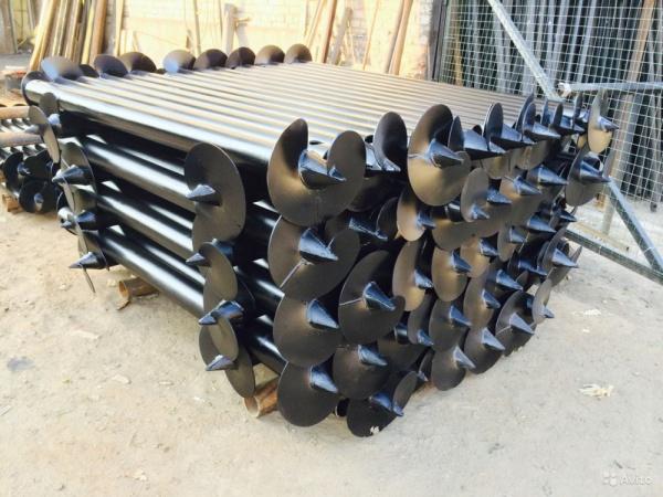 Screw piles