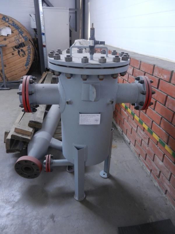 Gas mesh filters
