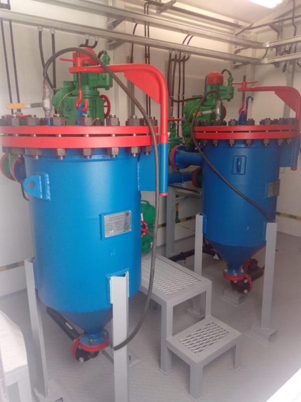 Hydrocyclone cartridge filters