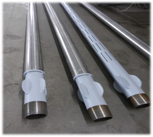Filter for sucker rod pump